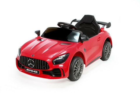 12v Licensed Mercedes GTR Electric Battery Powered Ride On Car Kids Children