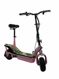 Zipper S5 350W Foldable Electric Scooter with Seat