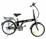 Electric Bike Compact Folding Zipper Z2 Electric Bike e-bike 20" Tyres
