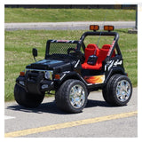 12V Drifter 2 Seater Ride on Electric Battery Powered 4x4 Car Truck Jeep