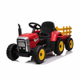 12V MX - 12V Electric Tractor & Trailer Electric Kids Children