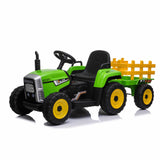 12V MX - 12V Electric Tractor & Trailer Electric Kids Children
