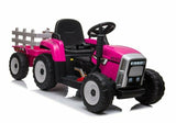 12V MX - 12V Electric Tractor & Trailer Electric Kids Children