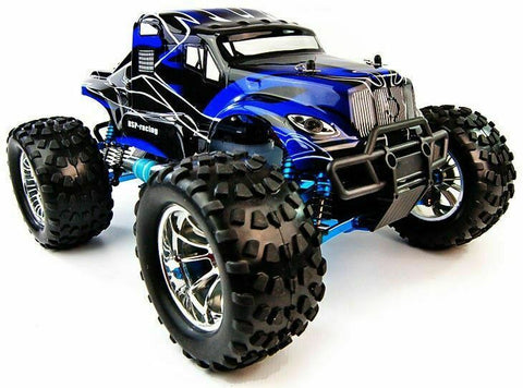 Big Rig Nitro Remote Control Monster Truck Version RC Car
