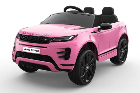 12V Licensed Range Rover Evoque Electric Battery Ride On Car Children