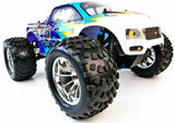 Bug Crusher Nitro Remote Control Truck RC Radio Car