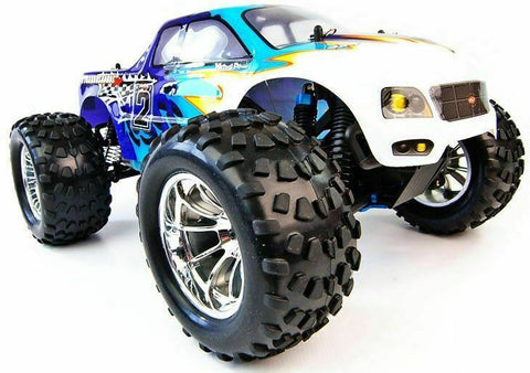 Bug Crusher Nitro Remote Control Truck RC Radio Car