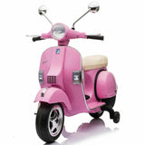 Licensed Vespa PX150 12V Ride On Children’s Electric Scooter Bike