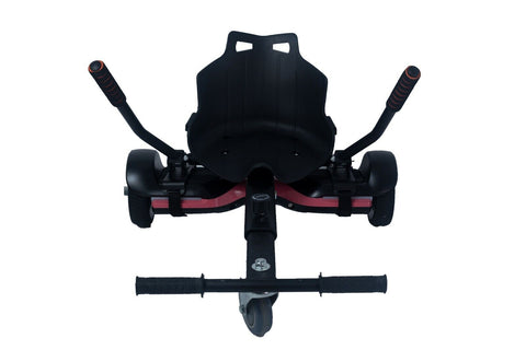 Racer Hoverkart Suspension Go Kart For Segboard Swegway Hoverboard Balance Board