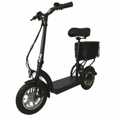 New 350W Zipper Electric Micro Scooter Top Speed 30km/h 12" Tyres