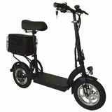 New 350W Zipper Electric Micro Scooter Top Speed 30km/h 12" Tyres