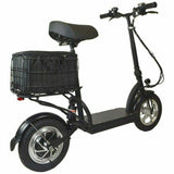 New 350W Zipper Electric Micro Scooter Top Speed 30km/h 12" Tyres