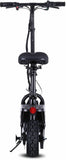 Zipper S5 350W Foldable Electric Scooter with Seat