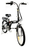 Electric Bike Compact Folding Zipper Z2 Electric Bike e-bike 20" Tyres