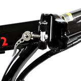 Electric Bike Compact Folding Zipper Z2 Electric Bike e-bike 20" Tyres