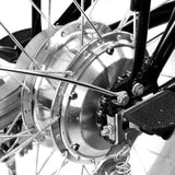 Electric Bike Compact Folding Zipper Z2 Electric Bike e-bike 20" Tyres