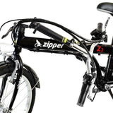 Electric Bike Compact Folding Zipper Z2 Electric Bike e-bike 20" Tyres
