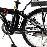 Electric Bike Compact Folding Zipper Z2 Electric Bike e-bike 20" Tyres