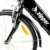 Electric Bike - Zipper Z5 City Deluxe e-bike 24" Tyres Lithium Battery