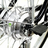 Electric Bike - Zipper Z5 City Deluxe e-bike 24" Tyres Lithium Battery