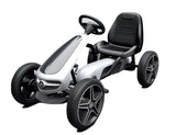 Licensed Mercedes Benz Stylish Ride On Pedal Go Kart for Kids/Children