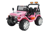 12V Drifter 2 Seater Ride on Electric Battery Powered 4x4 Car Truck Jeep