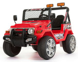 12V Drifter 2 Seater Ride on Electric Battery Powered 4x4 Car Truck Jeep