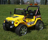 12V Drifter 2 Seater Ride on Electric Battery Powered 4x4 Car Truck Jeep