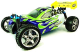 Backwash Nitro Radio Controlled Buggy 2.4Ghz RC Remote Control Car