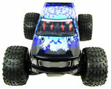 Bug Crusher Electric RC Monster Truck -Blue Ice - FREE SPARE BATTERY