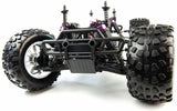 Bug Crusher Electric RC Monster Truck -Blue Ice - FREE SPARE BATTERY