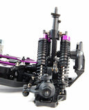 Bug Crusher Electric RC Monster Truck -Blue Ice - FREE SPARE BATTERY