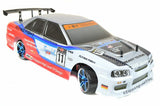 Flying Fish Nissan Skyline Electric RC Drift Car - 2.4GHz