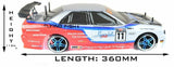 Flying Fish Nissan Skyline Electric RC Drift Car - 2.4GHz