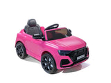 12V Licensed Audi Q8 RS Ride On Electric Car Battery Powered Kids/Children