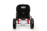 Licensed Abarth Ride On Pedal Go Kart for Kids/Children - White