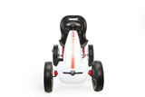 Licensed Abarth Ride On Pedal Go Kart for Kids/Children - White