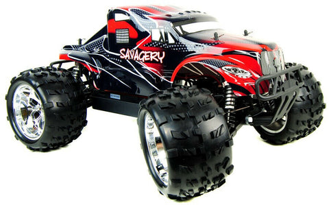 HSP 1:8 Scale 4WD Brushless Electric RC Monster Truck Car Big Rig