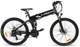 Electric Mountain Bike 21 Speed Ultimate Zipper Z4 e-bike - 26" Tyres Black