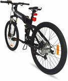 Electric Mountain Bike 21 Speed Ultimate Zipper Z4 e-bike - 26" Tyres Black