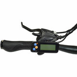 Electric Mountain Bike 21 Speed Ultimate Zipper Z4 e-bike - 26" Tyres Black