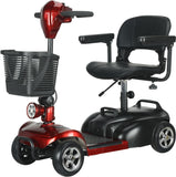 FOLDABLE PAVEMENT LEGAL ELECTRIC MOBILITY SCOOTER WITH REMOVABLE BATTERY