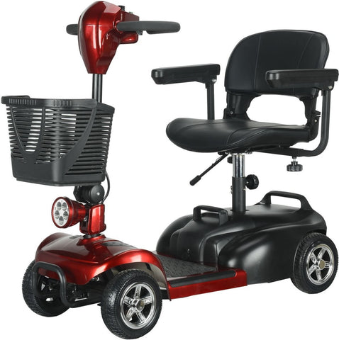 FOLDABLE PAVEMENT LEGAL ELECTRIC MOBILITY SCOOTER WITH REMOVABLE BATTERY