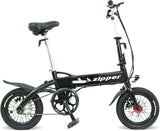 Z1S TAKE ANYWHERE COMPACT FOLDING ELECTRIC BIKE - MATT BLACK 10AH - 25 KMPH