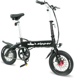 Z1S TAKE ANYWHERE COMPACT FOLDING ELECTRIC BIKE - MATT BLACK 10AH - 25 KMPH