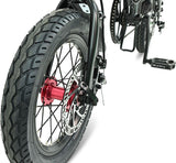 Z1S TAKE ANYWHERE COMPACT FOLDING ELECTRIC BIKE - MATT BLACK 10AH - 25 KMPH