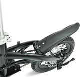 Z1S TAKE ANYWHERE COMPACT FOLDING ELECTRIC BIKE - MATT BLACK 10AH - 25 KMPH