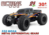 1/10 HSP OCTANE ELECTRIC RC MONSTER TRUCK CAR UPGRADED 3500 MAH LIPO BATTERY