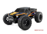 1/10 HSP OCTANE ELECTRIC RC MONSTER TRUCK CAR UPGRADED 3500 MAH LIPO BATTERY