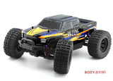 1/10 HSP OCTANE ELECTRIC RC MONSTER TRUCK CAR UPGRADED 3500 MAH LIPO BATTERY